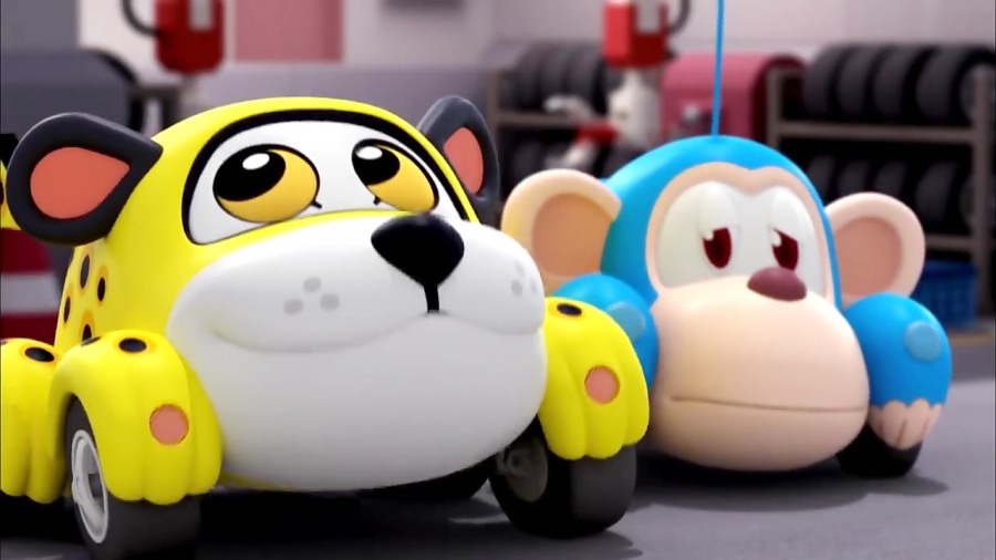 انیمیشن ماشین های ناقُلا Vroomiz - فصل 2 قسمت 26 ( آخر )